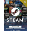 Steam Gift Cards 10 Euro European Union Region 1