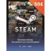 Steam Gift Cards 50 GBP United Kingdom Region