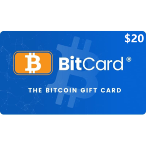 BitCard $20 USD (US) Digital Gift Card (Email Delivery)