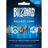 Blizzard Gift Card 20 USD US Digital Gift Card Email Delivery