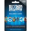 Blizzard Gift Card 50 NZD NZ Digital Gift Card Email Delivery