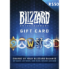 Blizzard Gift Card R50 BRL BR Digital Gift Card Email Delivery