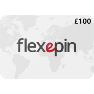 Flexepin Voucher £100 GBP (UK) Digital Gift Card (Email Delivery)