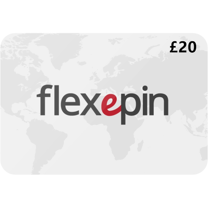 Flexepin Voucher 20 GBP UK Digital Gift Card Email Delivery