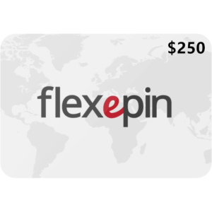 Flexepin Voucher $250 CAD (CA) Digital Gift Card (Email Delivery)