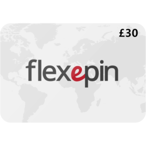 Flexepin Voucher £30 GBP (UK) Digital Gift Card (Email Delivery)