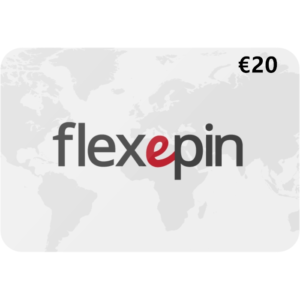Flexepin Voucher €20 EUR (EU) Digital Gift Card (Email Delivery)