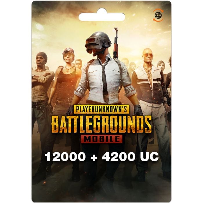 PUBG 16200UC 200 USD US Digital Gift Card Email Delivery