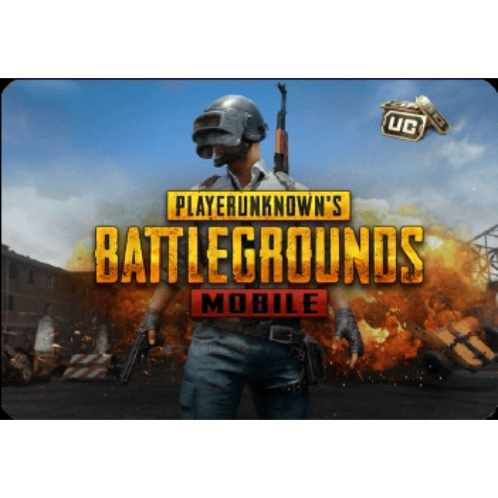 PUBG Gift Card