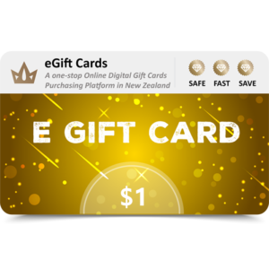 eGift Cards 1 NZD E Gift Card Email Delivery 2