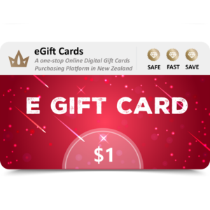 eGift Cards 1 NZD E Gift Card Email Delivery 4