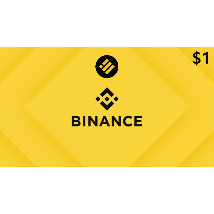 Binance 1 BUSD Gift Card Digital Gift Card Email Delivery