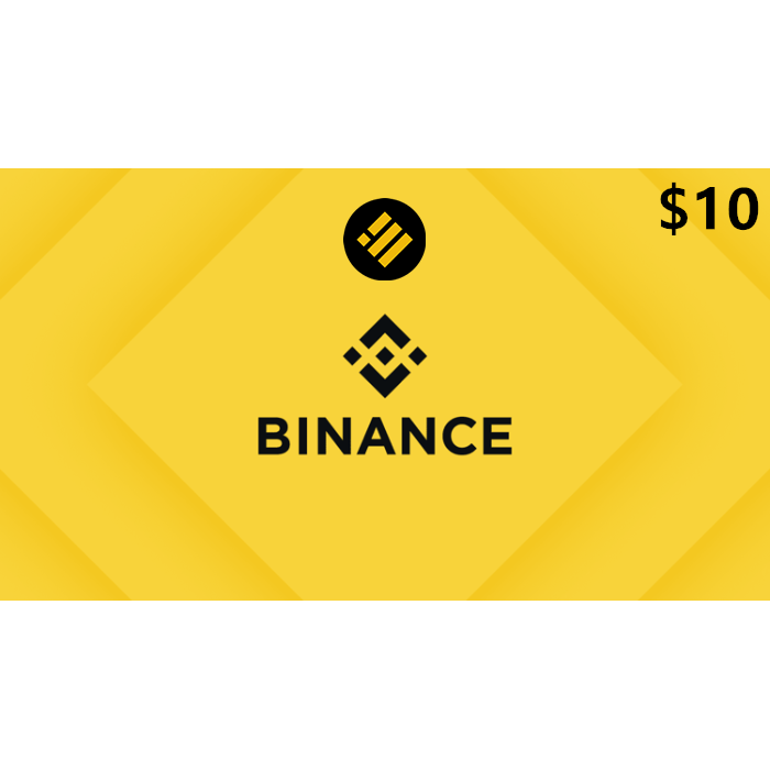 Binance 10 BUSD Gift Card Digital Gift Card Email Delivery