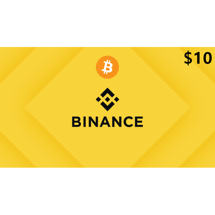 Binance 10 USD BTC Gift Card Digital Gift Card Email Delivery