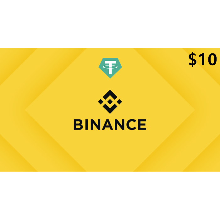 Binance 10 USDT Gift Card Digital Gift Card Email Delivery