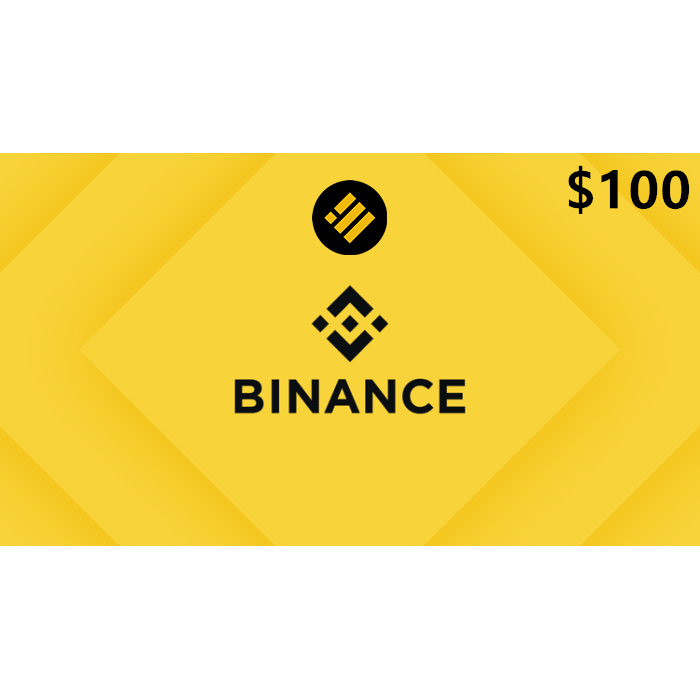 Binance 100 BUSD Gift Card Digital Gift Card Email Delivery