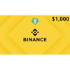Binance 1000 USDT Gift Card Digital Gift Card Email Delivery
