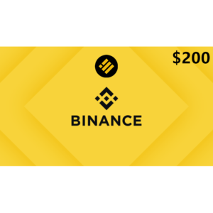 Binance $200 BUSD Gift Card Digital Gift Card (Email Delivery)