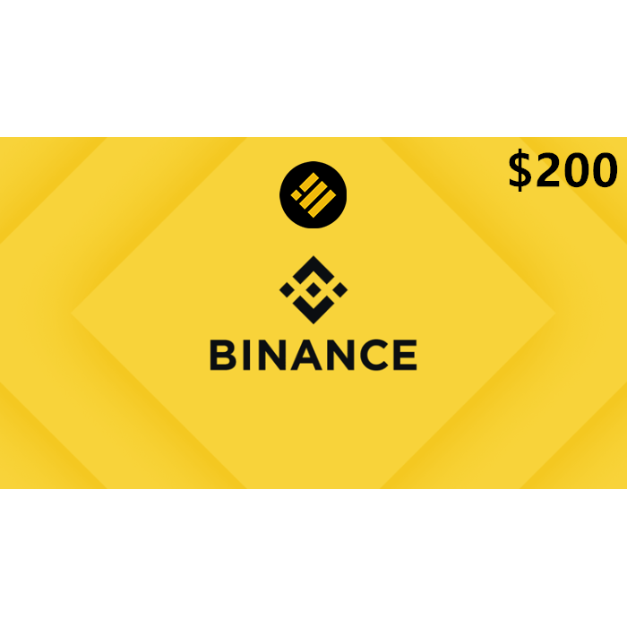 Binance 200 BUSD Gift Card Digital Gift Card Email Delivery