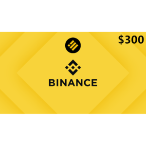 Binance $300 BUSD Gift Card Digital Gift Card (Email Delivery)