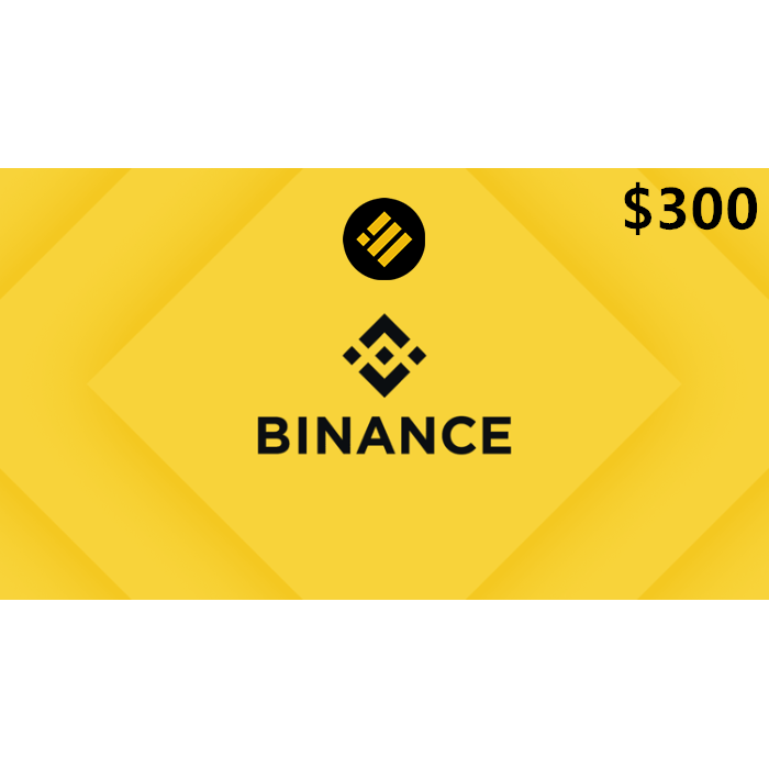 Binance 300 BUSD Gift Card Digital Gift Card Email Delivery