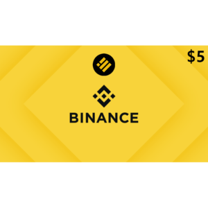 Binance $5 BUSD Gift Card Digital Gift Card (Email Delivery)