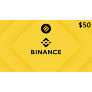 Binance $50 BUSD Gift Card Digital Gift Card (Email Delivery)