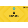 Binance 500 USDT Gift Card Digital Gift Card Email Delivery