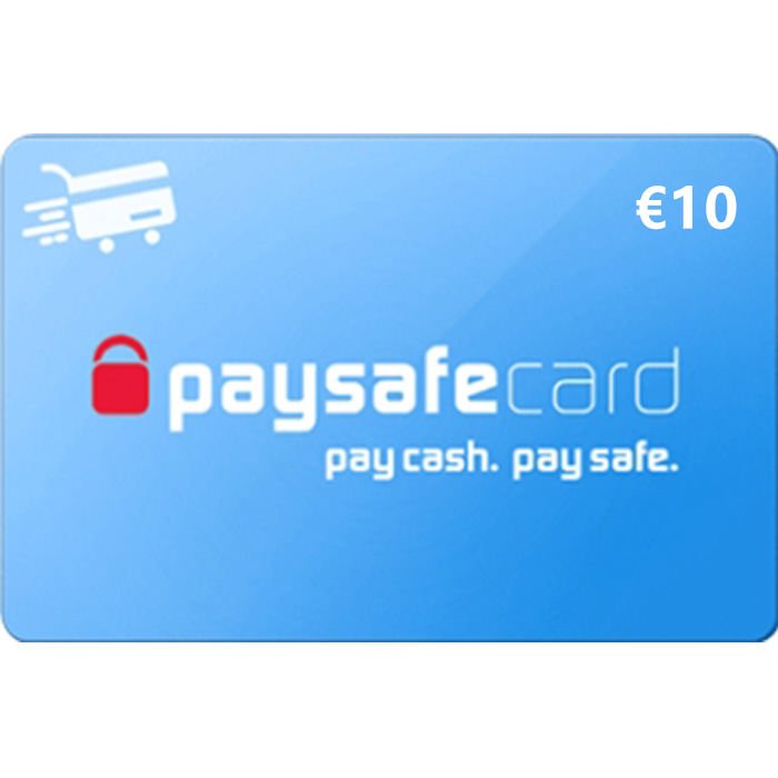 Paysafecard 10 EUR Digital Prepaid Gift Cards Email Delivery