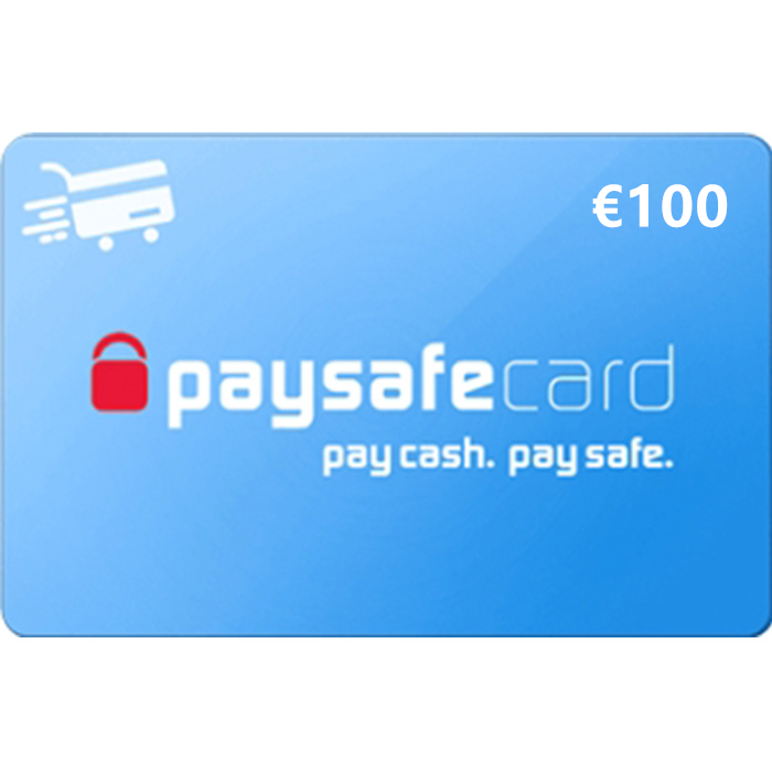 Paysafecard 100 EUR Digital Prepaid Gift Cards Email Delivery