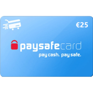 paysafecard Voucher €25 EUR (BE) Digital Gift Card (Email Delivery)