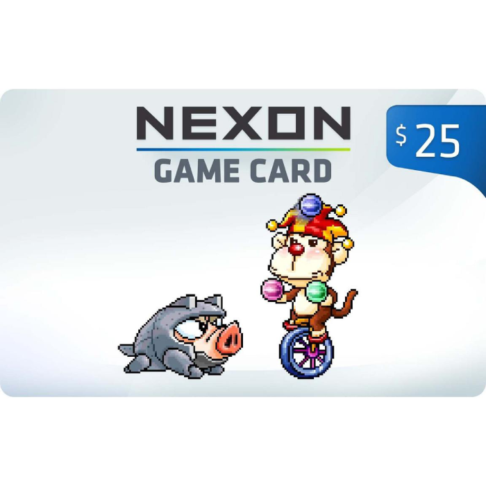 Nexon Game Card 25 NZD Digital Gift Cards Email Delivery