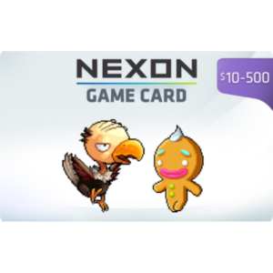 Nexon Game Card New Zealand Region - NZD (Email Delivery)