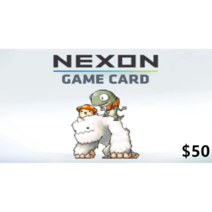 Nexon Game Card 50 NZD Digital Gift Cards Email Delivery 2