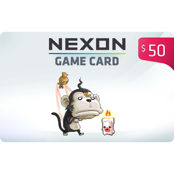 Nexon Game Card 50 NZD Digital Gift Cards Email Delivery