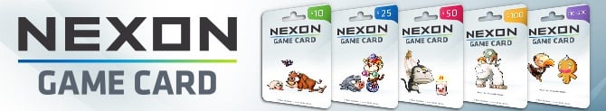 Nexon-Game-Card-banner Nexon Game Card banner