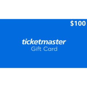 Ticketmaster Gift Card 100 NZD Digital Gift Cards Email Delivery 2