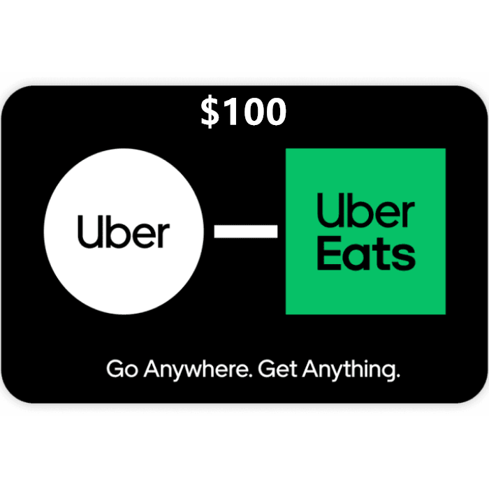 Uber Gift Card 100 NZD Digital Gift Cards Email Delivery